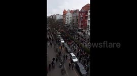 Berliners take to street against rent cap being deemed illegal