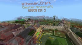 Amazing Minecraft Build of Chester made by father and daughters