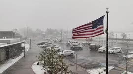US: Unseasonal Winter Storm Brings April Snow To Denver Metropolitan Area