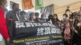 Cyd Ho’s speech before sentencing over the charges in Hong Kong Anti-government protest in 2019