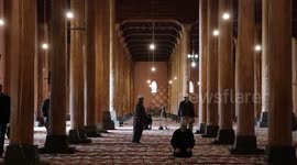 Kashmiri Muslims celebrate the first Friday of Ramadan in India