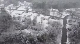 Spring snowstorm brings severe weather to Massachusetts