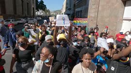 Cape Town students and LGBTQI+ community protest homophobic attacks