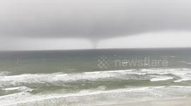 Tornado slams into Florida panhandle apartment block leaving trail of destruction