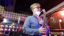 Korean popular song Yunjeong Jang-What is Love (Saxophone Performance)