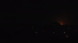 Israeli army bombs Hamas targets on Gaza Strip