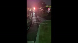Car Wreck at Von’s Parking Lot Off Telephone Rd, Ventura, CA
