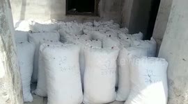 Police officials seize marijuana weighing 1,543 lbs in central India