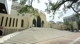 The first Friday prayers of Ramadan in Dhaka, Bangladesh