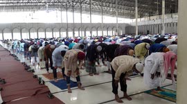 Muslims celebrate the first Friday of Ramadan in Dhaka, Bangladesh