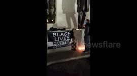Candlelight vigil held for Adam Toledo and Daunte Wright outside Illinois State Capitol