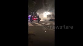 US: Riot Erupts In Portland Following Lents Park Police Shooting