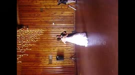 Family Blown Away By Our Wedding Surprise First Dance To