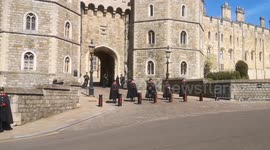 Atmosphere in Windsor for Prince Philip's funeral