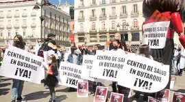 La Marea Blanca pide en Sol