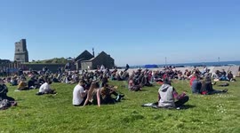Kill the Bill Protest in Aberystwyth, West Wales, UK