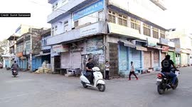 Weekend Curfew amid Coronavirus Pandemic in Rajasthan, India