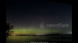 Impressive timelapse of Aurora Borealis seen from Washington state