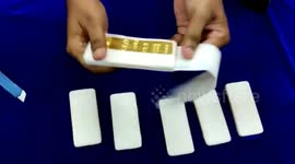 Custom officials seize smuggled gold at Indian airport