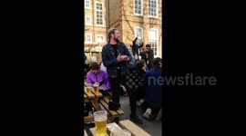 Super Saturday! Londoners hit pubs as temperatures soar on first weekend since lockdown rules were eased