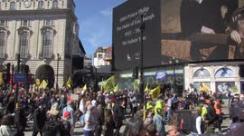 Kill the Bill protesters chant