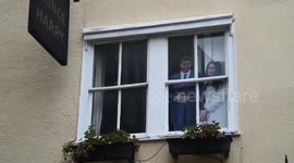 Meghan Markle Shows Up In Windsor In The End For Prince Philips Funeral