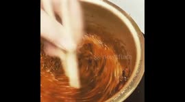 Make and eat Korean food chapaghetti