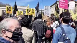 UK: Thousands March Across Country For Another Kill The Bill Protest