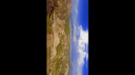 HAZARA MOTORWAY WAS RECORDED,BEAUTIFUL SCENE!