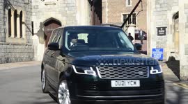 Sophie Countess of Wessex Departs Prince Philips Funeral