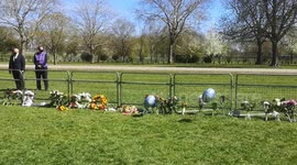 Flower Tributes To prince Philip