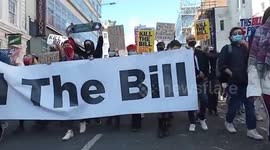 UK: Thousands March Across Country For Another Kill The Bill Protest 2