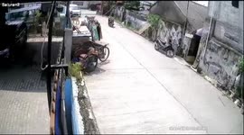 Two Goat Thieves, Cctv Bekasi Indonesia
