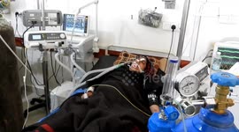 Medical centres struggle with increased number of COVID-19 patients in war-torn Yemen