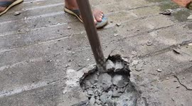 THE SNAKE THAT WAS ON THE ROOF OF THE HOUSE WAS SNATCHED  AWAY BY SOUTH INDIA