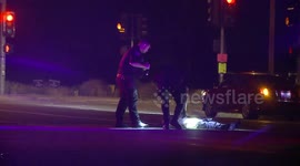 Woman Struck by Female Hit and Run Driver is Transported to Trauma Center in Critical Condition