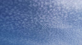 Unusual Cloud Formation Over East London