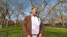 London Mayoral candidate David Kurten speech - Speakers Corner Hyde Park