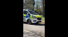 Police stop and fine E scooters in Hyde Park london