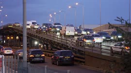 Ripple road flyover London Borough of Barking and Dagenham