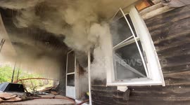 #1 Essentials of Fire Fighting Structural Burn Class, Catawissa, Pa