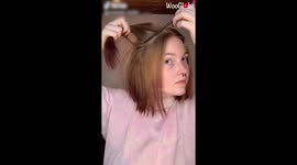 'Epic Hair Transformation | Austrian Brunette Goes Partially Blonde '