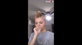 'Hair Dye Gone Hilariously Wrong (Yellow Hair Alert)'