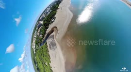 playa caño de la culata huelva