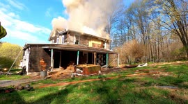 #3 Essentials of Fire Fighting Structural Burn Class, Catawissa, Pa