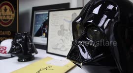 The estate of 'Star Wars' actor David Prowse is going on sale