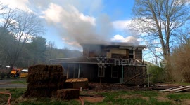 #4 Essentials of Fire Fighting Structural Burn Class, Catawissa, Pa