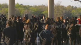 Candle light Vigil held for Victims of Police Violence in Kansas City, Missouri