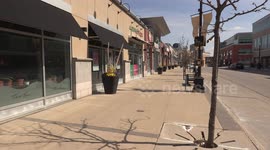 Ontario Canada lockdown for COVID 19 leaves businesses closed, massive unemployment and new rules make it illegal to even sit at a patio or picnic table thanks to premier Doug Ford