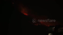 South Africa: Table Mountain Fire In Cape Town 6